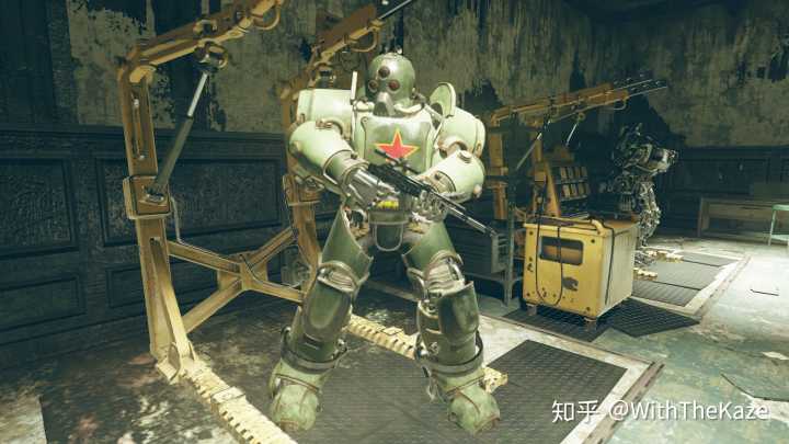 如何评价《辐射76》"美帝必败"中国动力装甲?