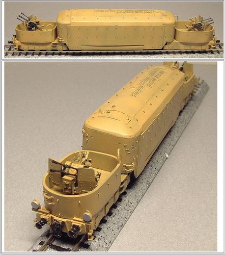 板件: 1/144二战德国装甲列车树脂板件单售 或成套购买