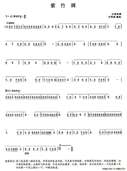 笛子独奏曲|《紫竹调》张永纯老师笛子独奏-喜马拉雅