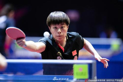 香港赛王艺迪进女单半决赛【¨胜出】 平野美宇4