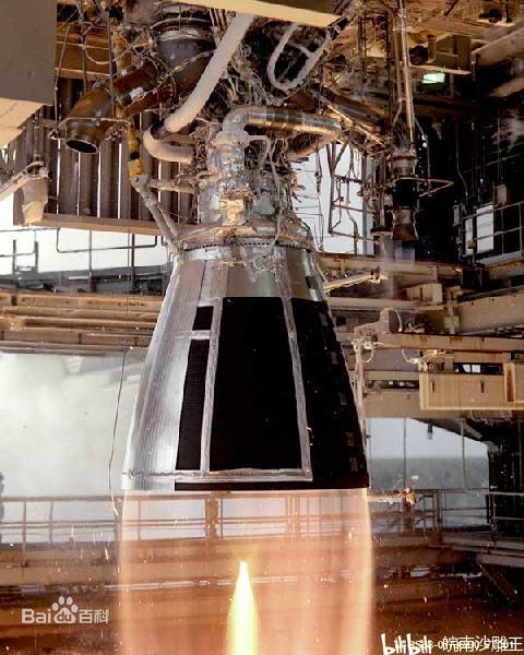 iv火箭rs-68发动机的 344吨真空推力相比,也远低于阿丽亚娜5上火神