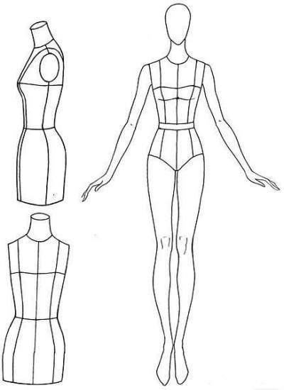 模特走路简笔画t台模特卡通简笔画卡通简笔画模特模特服装简笔画