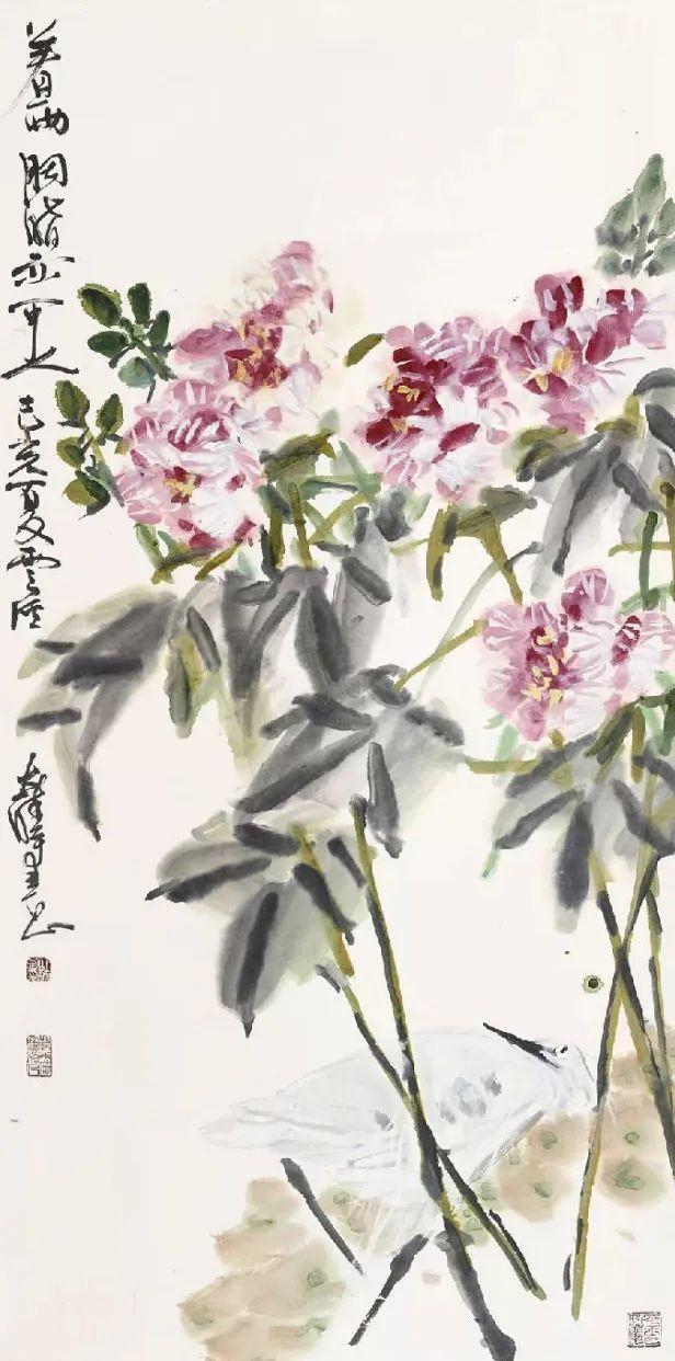 朱大醉写意花鸟画艺术2020新作选