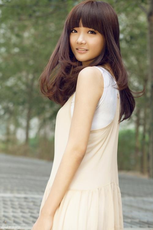 曹苑清新少女写真清纯甜美