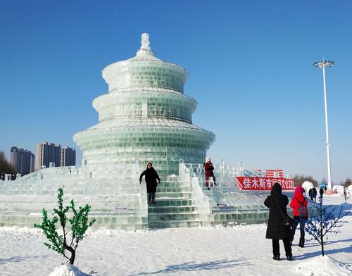 佳木斯冰雪大世界