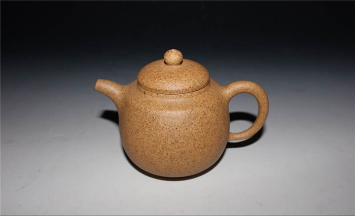 宜兴紫砂壶_顾剑鹏_匏尊壶