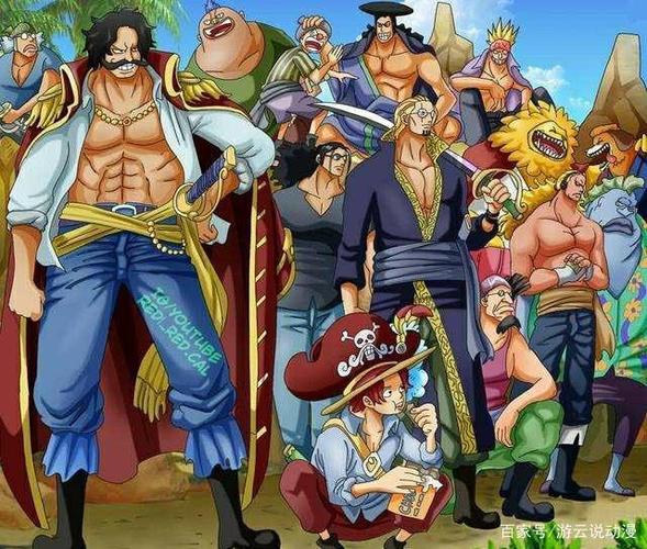 能成为海贼王的路飞,虽与众多海贼不同,却拥有罗杰的最强力量