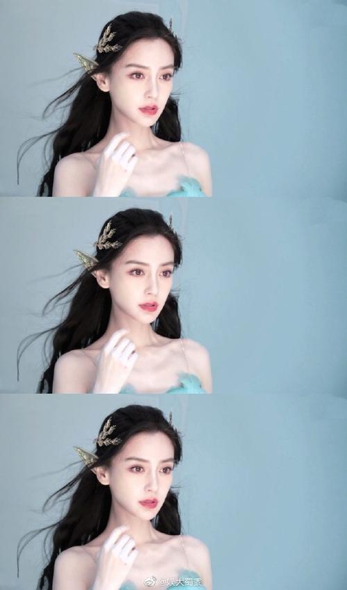 angelababy长得好看,性格又好,给人感觉温柔又可爱,谁不喜欢这样的