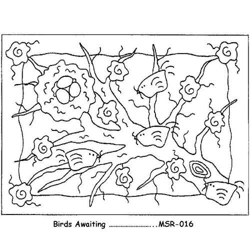 rug hooking patterns