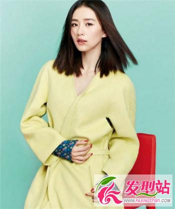 超流行的刘诗诗齐肩短发 清新减龄短发也很女神范儿-短发发型-发型站