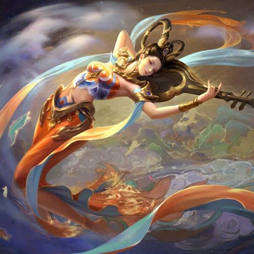 杨玉环遇见飞天皮肤语音