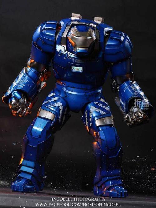 jingobell开箱hottoys钢铁侠3mark38伊果igor