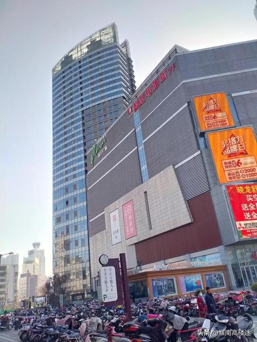 江苏连云港高楼迷之苏宁广场