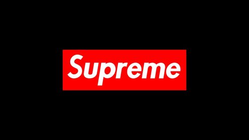 【潮牌】supreme的1080p60fps动态壁纸,来自wallpaper engine