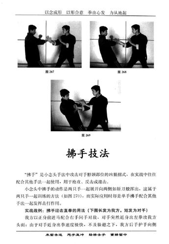 《咏春拳·小念头心法》