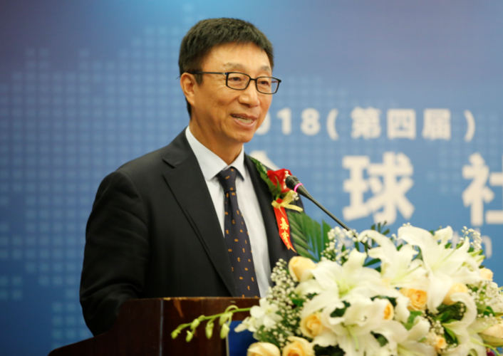 全球社会企业家联盟联席主席,华泰保险集团董事长王梓木