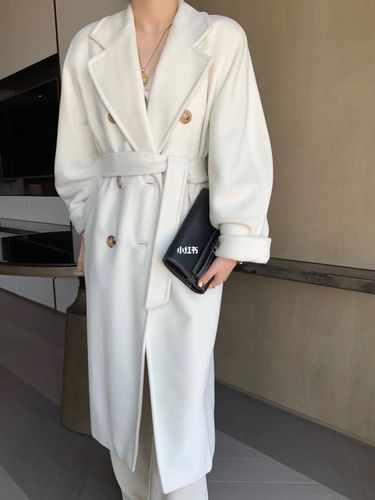 maxmara101801羊绒大衣2021秋冬新色八折7815_羊绒大衣_大衣_衣架