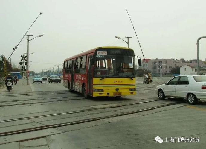 车影寻踪68公交816路纪念篇回顾徐家汇闵行公交线简史