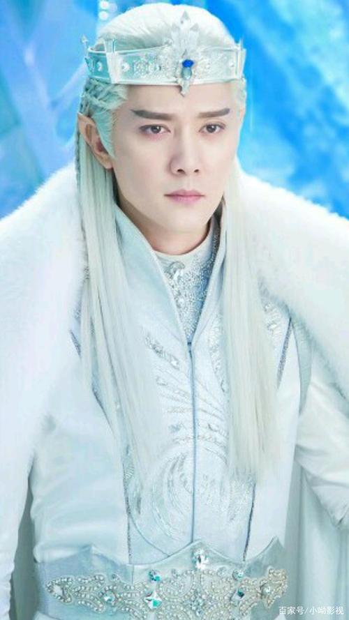 古装剧白发美男冯绍峰