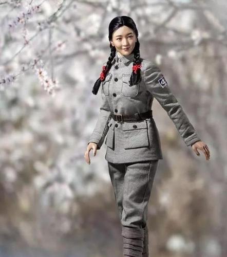 这么好看的八路军女兵就是李云龙也顶不住呀