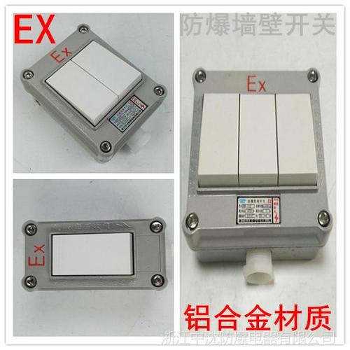 防爆灯具开关 swb-10a/i防爆照明开关 bqm-10/i一开防爆墙壁开关