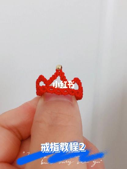 手工编织编绳戒指教程生活复杂你可以简单_编绳_手工制作_戒指_教程