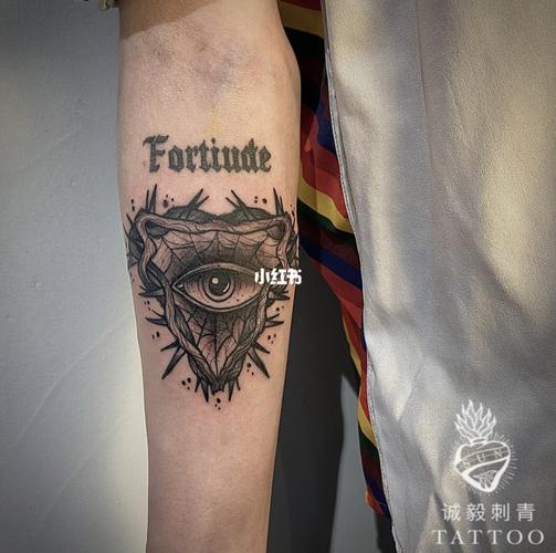 暗黑风上帝之眼_纹身_暗黑风格纹身_美妆_彩妆