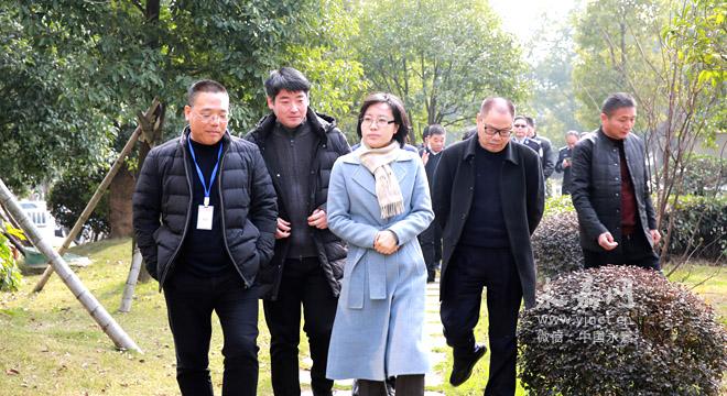 永嘉县委书记王彩莲到瓯北龙新河开展河长制督查