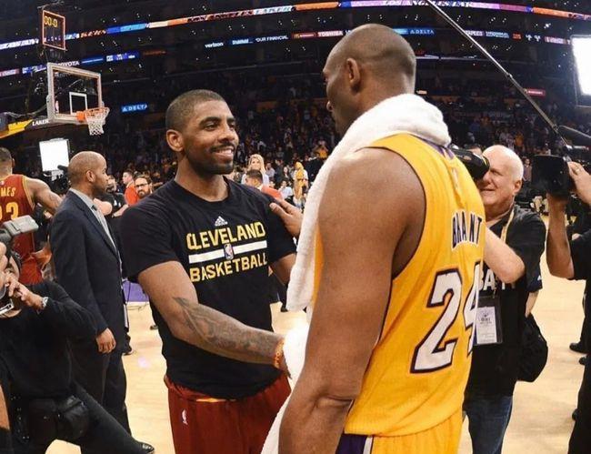 欧文为何建议将nba标志替换成科比,而非乔丹?主要原因