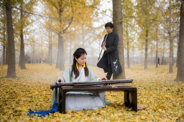琴瑟和鸣莫不静好文登这里惊艳了时光美醉了看客