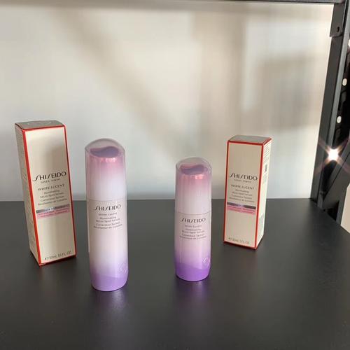 资生堂樱花调色美白精华_美白精华_资生堂怎么样_精华