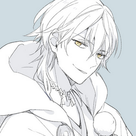 手绘男生头像动漫二次元男头可爱