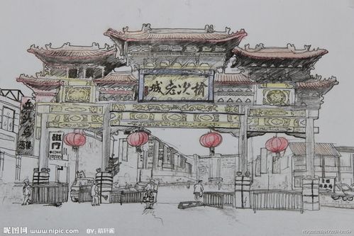榆次老城图片
