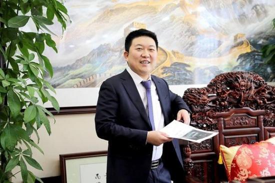 东方金钰董事长赵宁 每经网 图