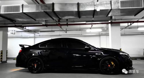 4年改装路,幸好有你,别克君威黑武士落幕终章