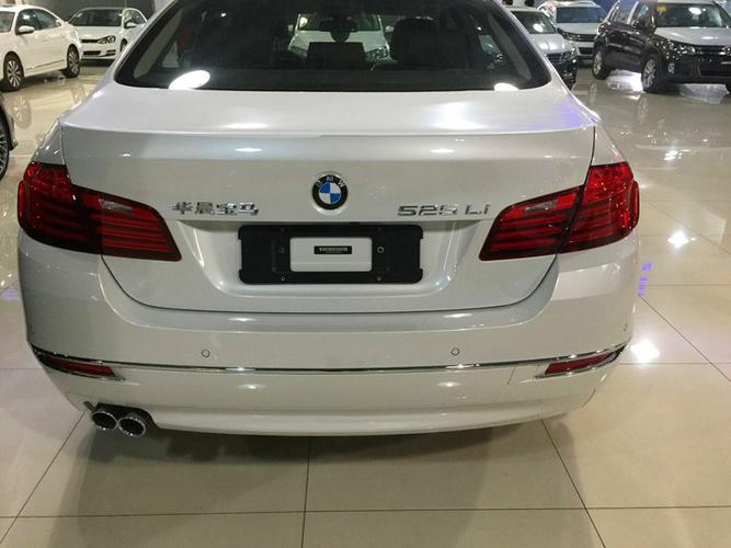 宝马5系525优惠行情 都市豪车完美蜕变