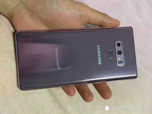 1000收了台512gb的三星note9?