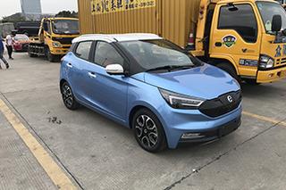 2018广州车展探馆:全新江铃易至e300