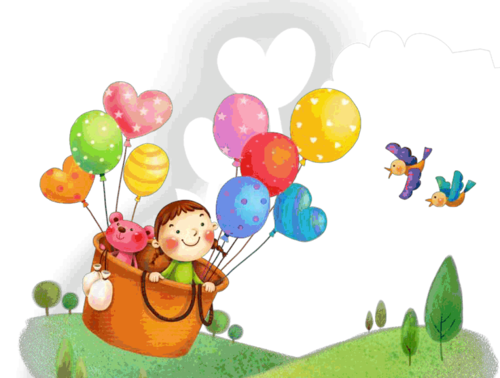 可爱卡通亲子阅读小报手抄报word