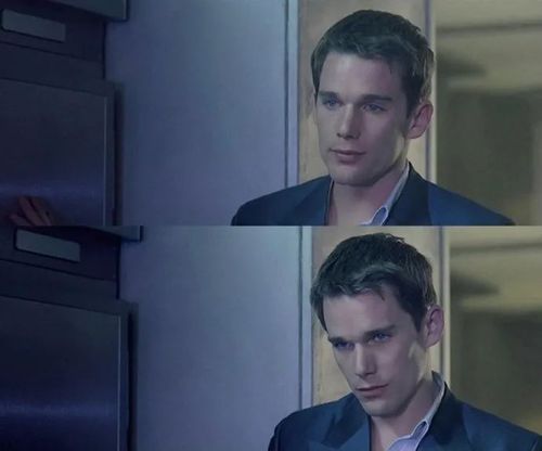 伊桑霍克真的太养眼了,一下子击中心脏!