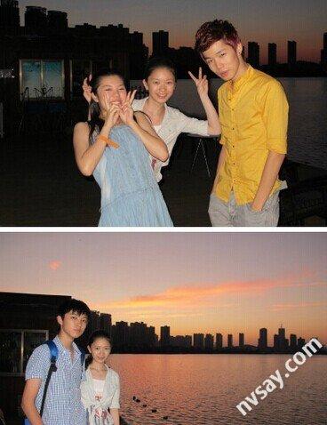 左溢和陈子仪接吻 陈子仪大尺度亲密照疑遭情敌妒忌曝光