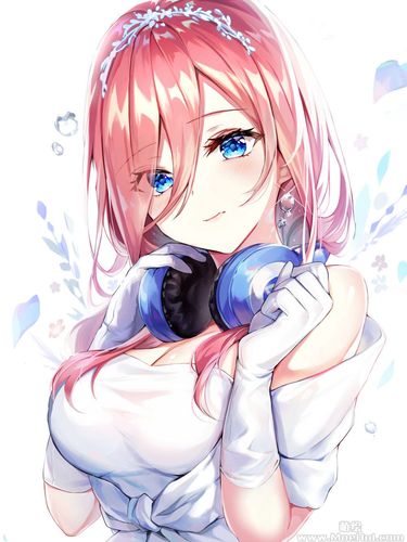 [会员][五等分的花嫁]中野三玖 高清图片cg包[696p]