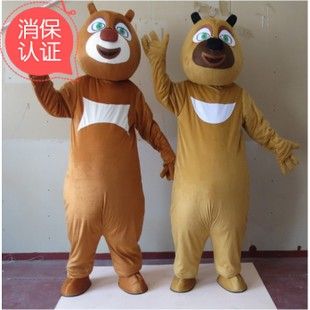 特价现货卡通人偶服饰cosplay配件道具表演庆典聚会行走玩偶熊大