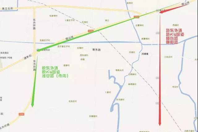 潍坊新东外环通车倒计时!城市东扩"新格局"要来了