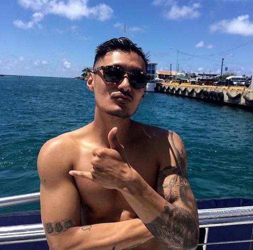 余文乐升级当老爸 大方公开儿子名字叫cody