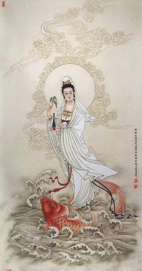 [转载]观音菩萨画像