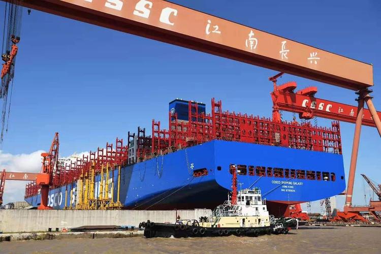 【路上学-企业参观】江南造船去看舰,国家一级保密单位