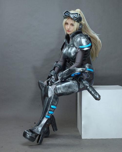风暴英雄 - 诺娃cosplay - 帝国幽灵特工 by:@kilory