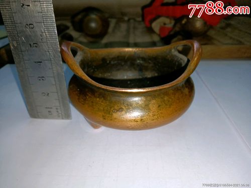 民国仿宣德炉_铜炉_第2张_7788钱币网