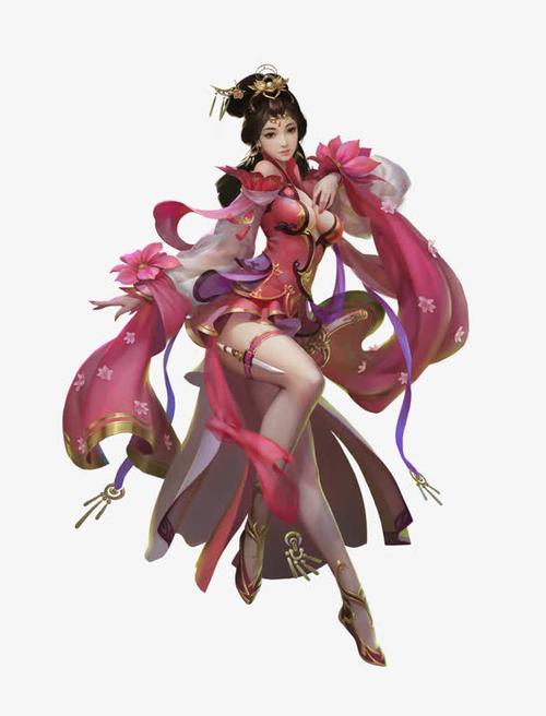 古风游戏人物头像设计